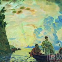 Степан Разин (Кустодиев 1918)